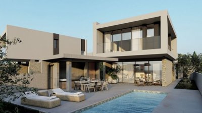 Detached Villa For Sale  in  Geroskipou