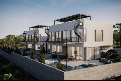 Detached Villa For Sale  in  Kissonerga