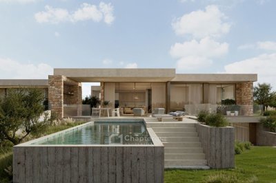Detached Villa For Sale  in  Peyia - Sea Caves