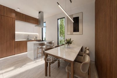 Semi Detached Villa For Sale  in  Geroskipou