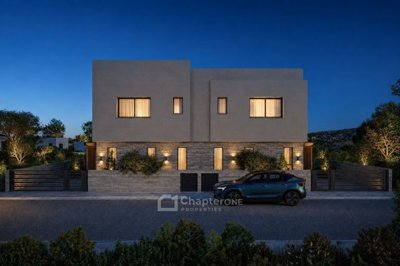Semi Detached Villa For Sale  in  Geroskipou