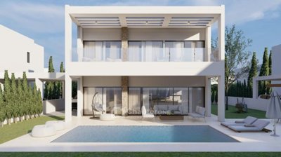 Detached Villa For Sale  in  Peyia