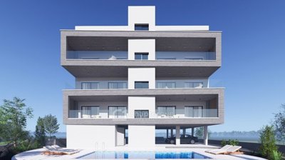 Apartment For Sale  in  Kato Paphos - Tombs of The Kings