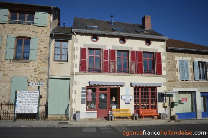 Image No.1-Commercial de 3 chambres à vendre à Châteauneuf-la-Forêt