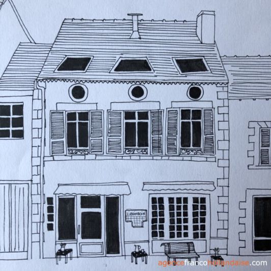 Image No.42-Commercial de 3 chambres à vendre à Châteauneuf-la-Forêt