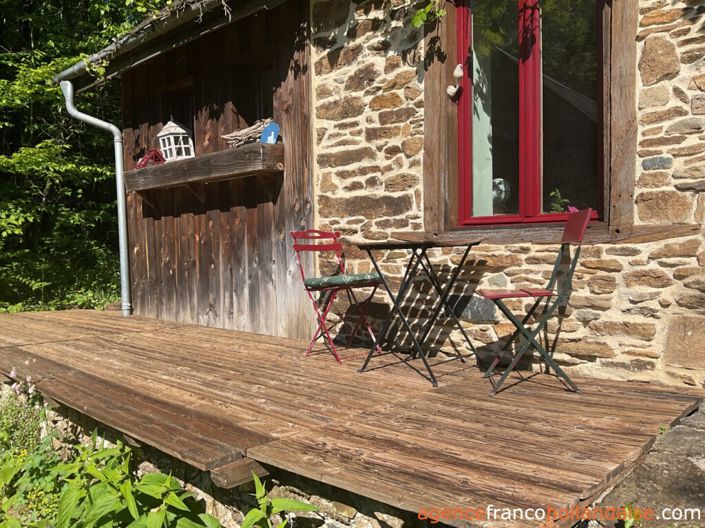 Image No.3-Maison de 2 chambres à vendre à Saint-Pardoux-Corbier