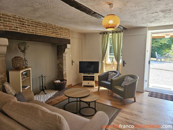 Image No.2-Maison de 8 chambres à vendre à Châlus