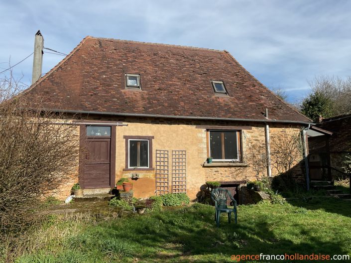 Image No.2-Maison de 2 chambres à vendre à Payzac