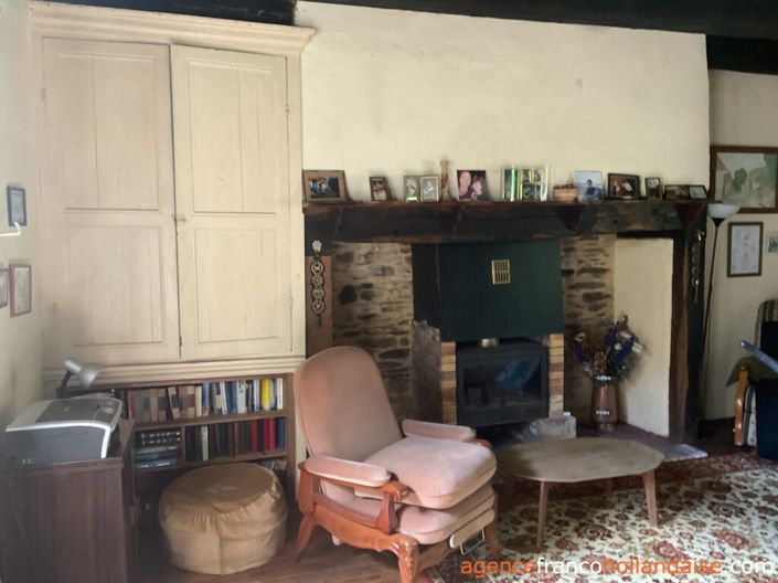 Image No.3-Maison de 2 chambres à vendre à Payzac