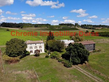 Ferme de 4 chambres à vendre à Duras