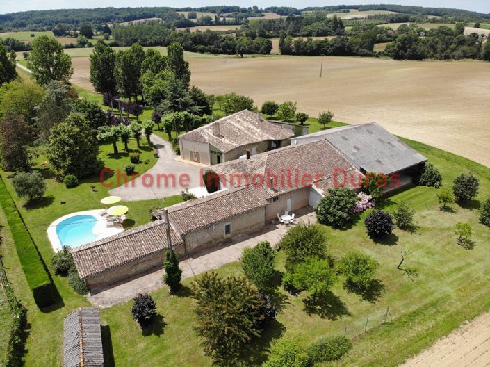 Image No.1-Maison de campagne de 7 chambres à vendre à Bourgougnague