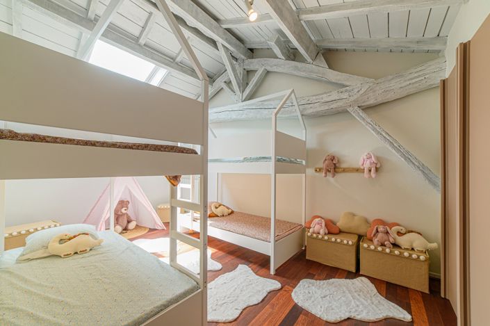 Image No.18-Maison de campagne de 7 chambres à vendre à Bourgougnague