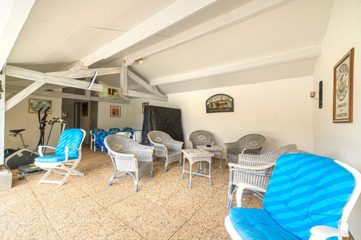 Image No.19-Maison de campagne de 7 chambres à vendre à Bourgougnague