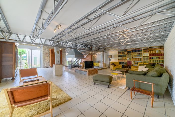 Image No.9-Maison de campagne de 7 chambres à vendre à Bourgougnague