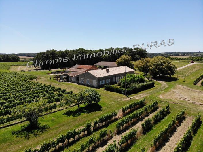 Image No.1-Propriété de 3 chambres à vendre à Duras