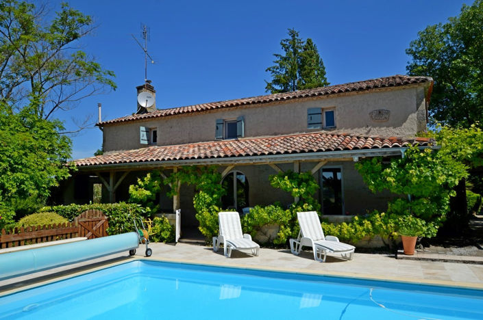 Image No.1-Propriété de 4 chambres à vendre à Duras