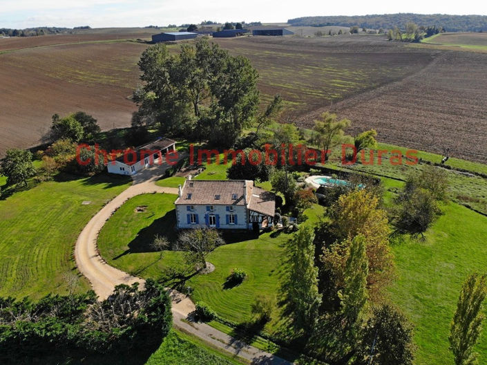 Image No.1-Propriété de 3 chambres à vendre à Lévignac-de-Guyenne