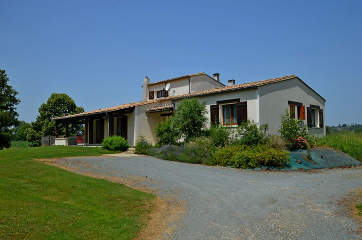 Image No.1-Propriété de 3 chambres à vendre à Monségur