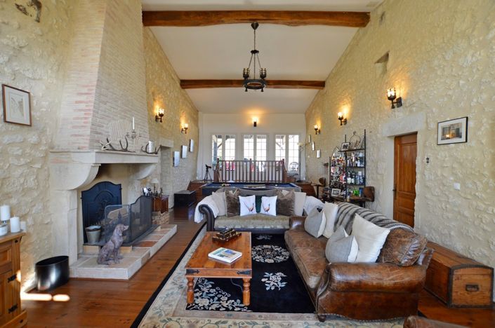 Image No.11-Maison de campagne de 6 chambres à vendre à Duras