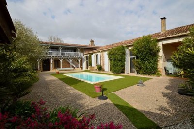 1 - Lot-et-Garonne, Village House