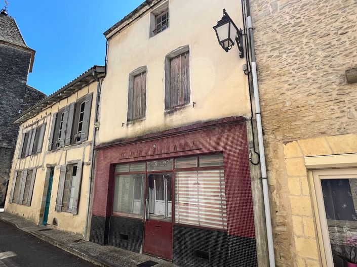 Image No.1-Maison de village à vendre à Duras