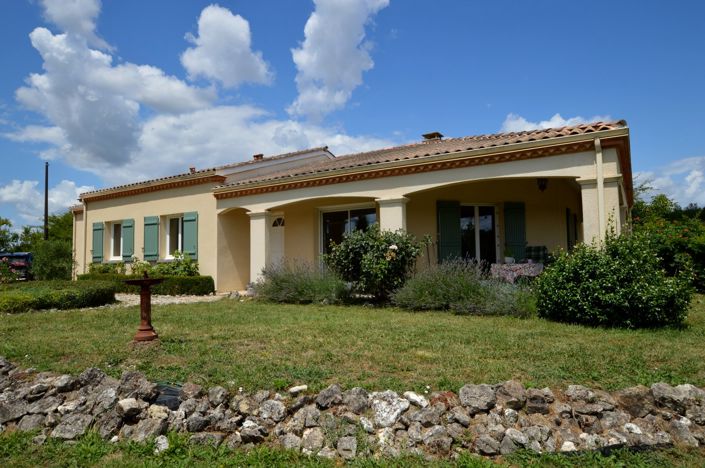 Image No.3-Maison de campagne de 3 chambres à vendre à Duras