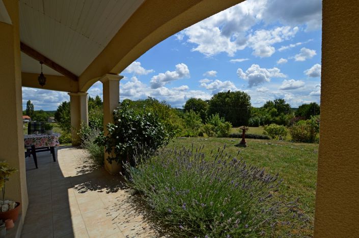Image No.4-Maison de campagne de 3 chambres à vendre à Duras