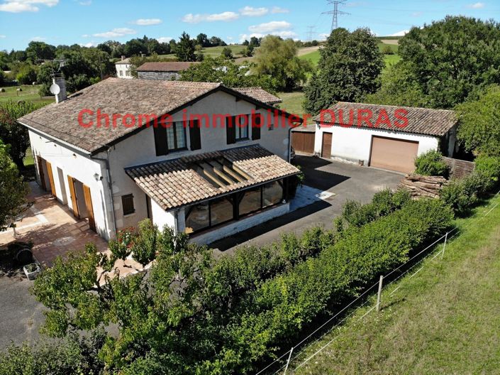 Image No.1-Maison de campagne de 5 chambres à vendre à Duras