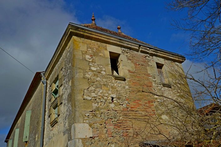 Image No.5-Maison de campagne de 1 chambre à vendre à Duras
