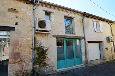 1 - Duras, Maison de ville