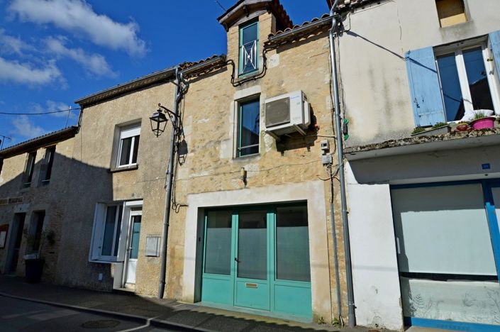 Image No.2-Maison de ville de 2 chambres à vendre à Duras