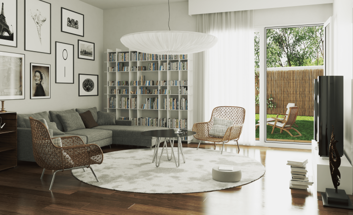 Image No.3-Villa de 3 chambres à vendre à Albox