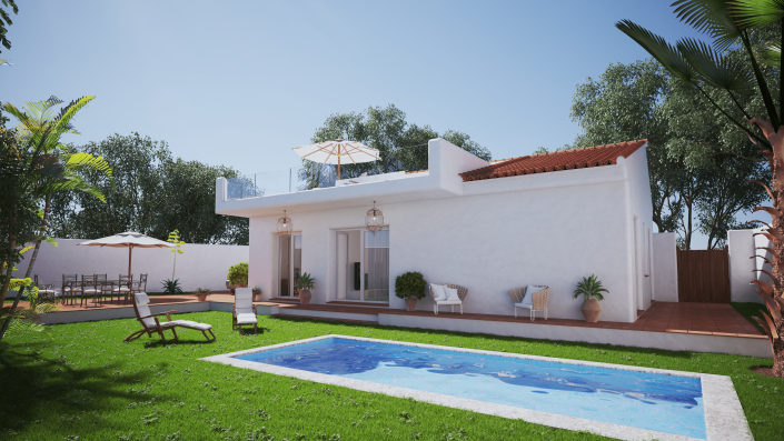 Image No.4-Villa de 3 chambres à vendre à Albox