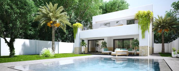 Image No.1-3 Bed Villa for sale