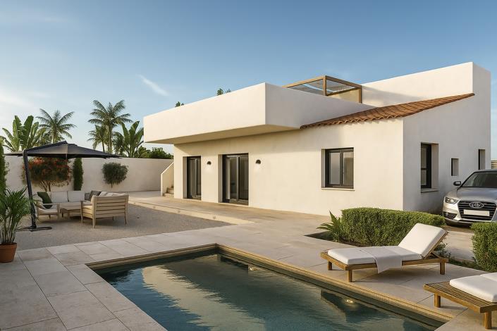 Image No.2-Bungalow de 3 chambres à vendre à Albox