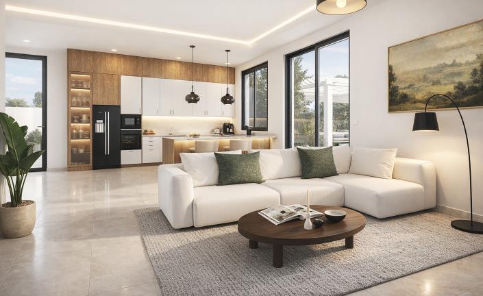 Image No.3-Bungalow de 3 chambres à vendre à Los Gallardos