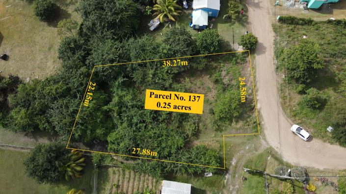 Image No.1-Terre à vendre à Antigua-et-Barbuda