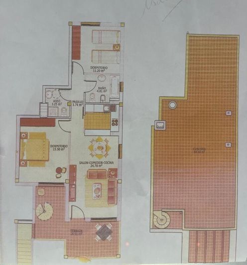 Image No.34-2 Bed Apartment for sale