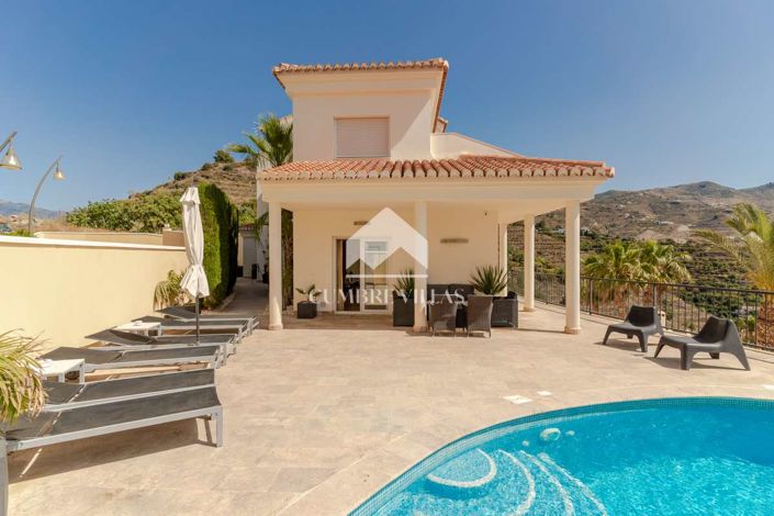 Image No.5-Villa de 4 chambres à vendre à Almuñécar