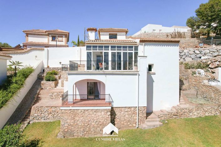 Image No.1-Villa de 3 chambres à vendre à Salobreña