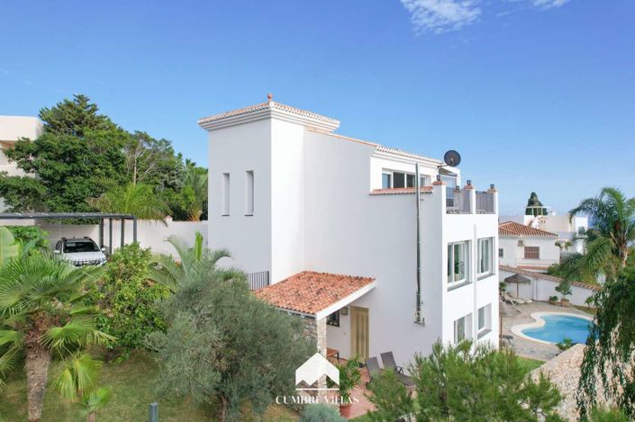Image No.1-Villa de 4 chambres à vendre à Salobreña