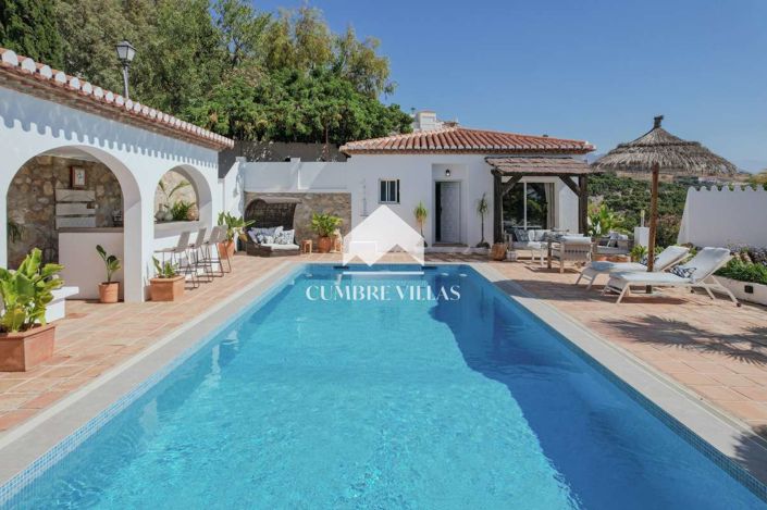 Image No.2-Villa de 4 chambres à vendre à Salobreña