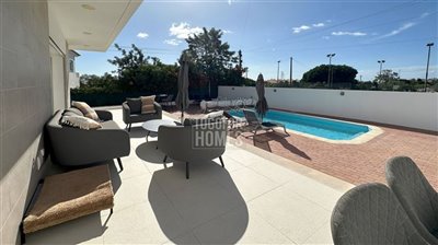 Terrace & Pool