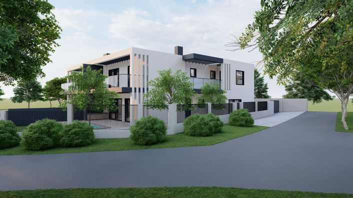 Image No.4-Terre de 4 chambres à vendre à Quarteira