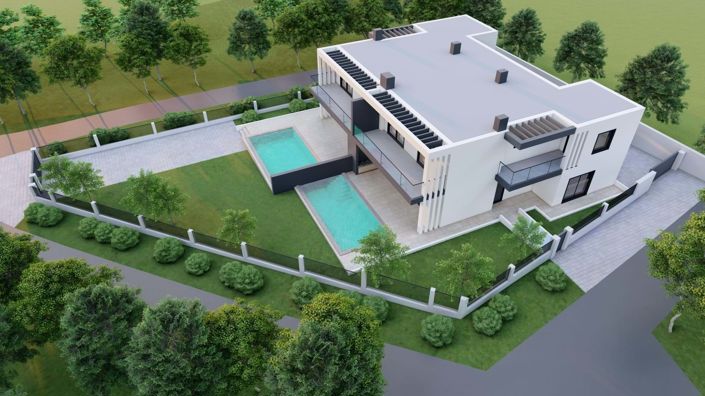 Image No.5-Terre de 4 chambres à vendre à Quarteira