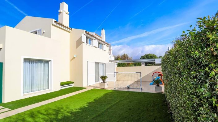 Image No.1-Maison de ville de 3 chambres à vendre à Vilamoura