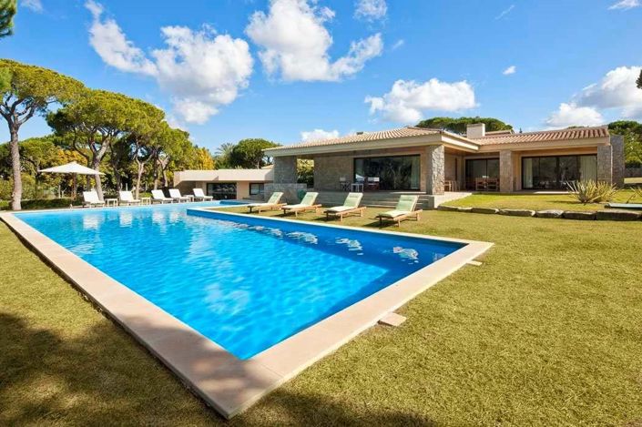 Image No.1-Villa de 4 chambres à vendre à Vilamoura