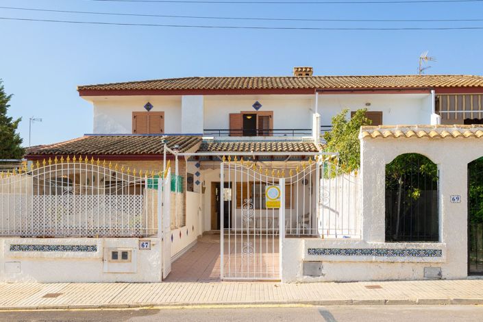 Image No.1-Maison de ville de 3 chambres à vendre à Los Alcázares