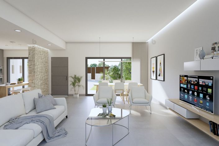 Image No.2-3 Bed Villa for sale