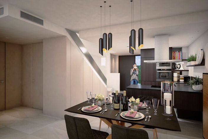 Image No.5-3 Bed Townhouse for sale